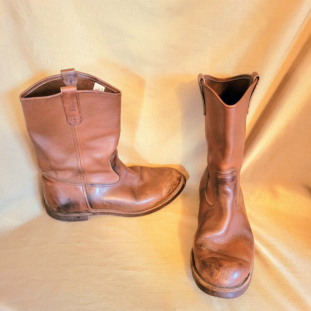 Vintage Red Wing Boots